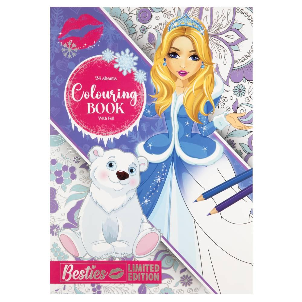 Besties Розмальовка "Магія срібла"/ Бестіс Розмальовка "Магія срібла", 961042, фото 1