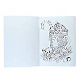 Besties Розмальовка "Магія срібла"/ Бестіс Розмальовка "Магія срібла", 961042, фото 4