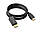 Кабель DisplayPort - HDMI 4K 30Гц 1.8м однонаправлений позолочений конвертер перехідник, фото 3
