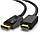 Кабель DisplayPort - HDMI 4K 30Гц 1.8м однонаправлений позолочений конвертер перехідник, фото 7