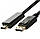 Кабель DisplayPort - HDMI 4K 30Гц 1.8м однонаправлений позолочений конвертер перехідник, фото 8