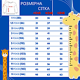 Кофта світшот, біла, для дівчинки / для хлопчика двонитка Ростовка, фото 9