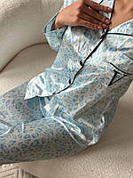 Піжами шовк армані. ЖІночий домашній костюм. Одяг для сну., фото 5