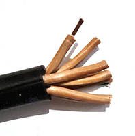 РПШ 7х1,5 кабель гнучкий, гумова оболонка (2021 рік, стан як на фото)