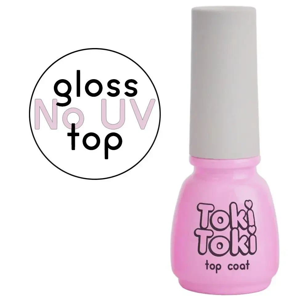 Топ струму струму без уФ gloss top no uv 5 мл
