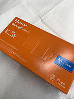 Медичні, неопудрені, латексні рукавички Mercator Medical - Dermagel coated ( Розмір M ) 100 шт.