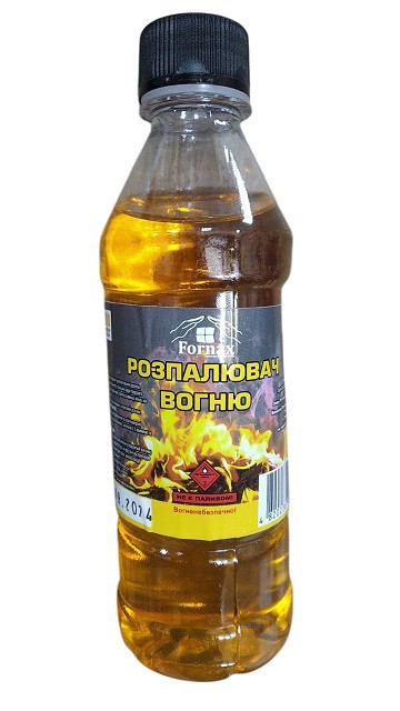 Розпалювач для дерева та вугілля Fornax 280 мл