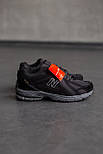 Зимові чоловічі кросівки New Balance 1906 Cordura з хутром теплі чорні. Живе фото, фото 6