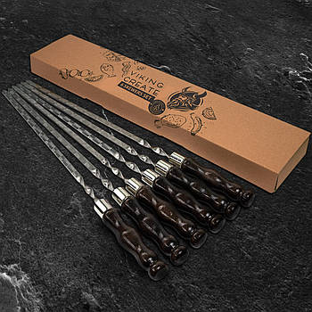 Набір шампурів  для приготування їжі із 6 предметів