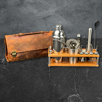 Набір барних аксесуарів для коктейлів і шотів