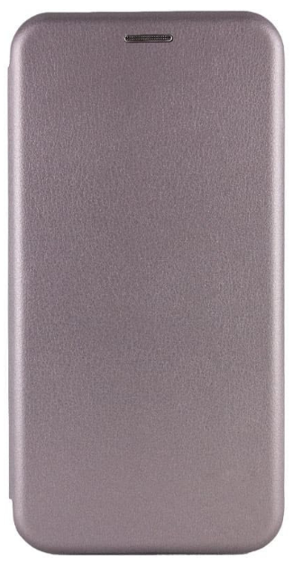 Чохол книжка Elegant book для ZTE Blade A75 / сірий