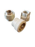 Муфті із внутрішнім різьбленням PP-R