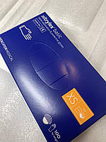 Рукавички нітрилові Mercator Nitrylex BASIC неопудрені, розмір XS 100 шт.