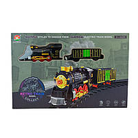 Дитяча залізниця 699-70A, батареї, світло, звук, дим, фото 2