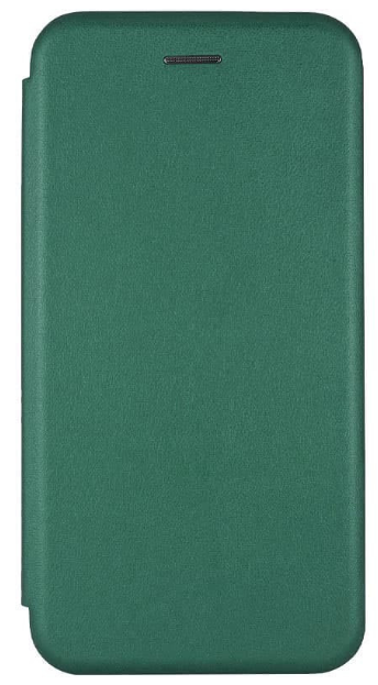 Чохол книжка Elegant book для ZTE Blade A55 / зелений