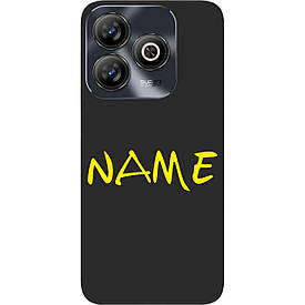 Саме чохол бампер Case для ZTE Blade A75 4G друк на чохлі