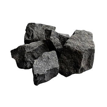 Камінь базальт (25 кг) для лазні та сауни 80-120 (140) мм