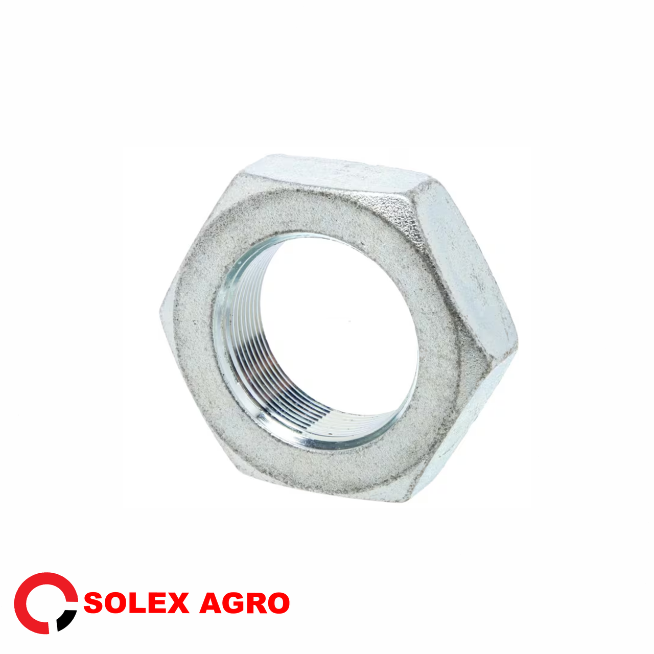 30310014 Гайка права шестигранна М36x1,5 DIN439-5 Zn Lemken