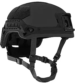 Шолом балістичний Revision Batlskin Viper P2, Size 0 - S/M (50-55 см), Колір: Black, NIJ IIIA