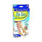 Компресійні гольфи лікувальні S/M, на блискавці, Бежевий / Стягуючі гольфи / Гольфи від варикозу, фото 10