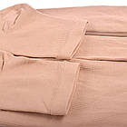 Компресійні гольфи лікувальні S/M, на блискавці, Бежевий / Стягуючі гольфи / Гольфи від варикозу, фото 9