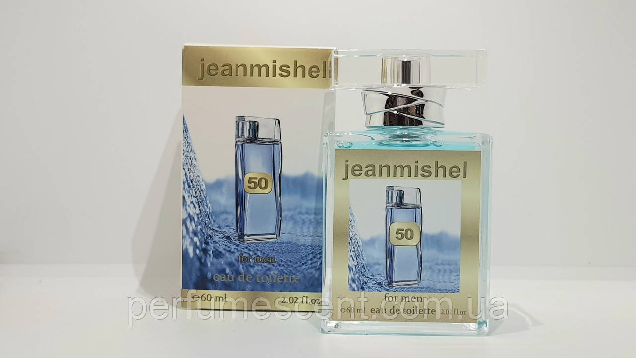 L'Eau Par чоловічий парфум Jeanmishel 60 мл