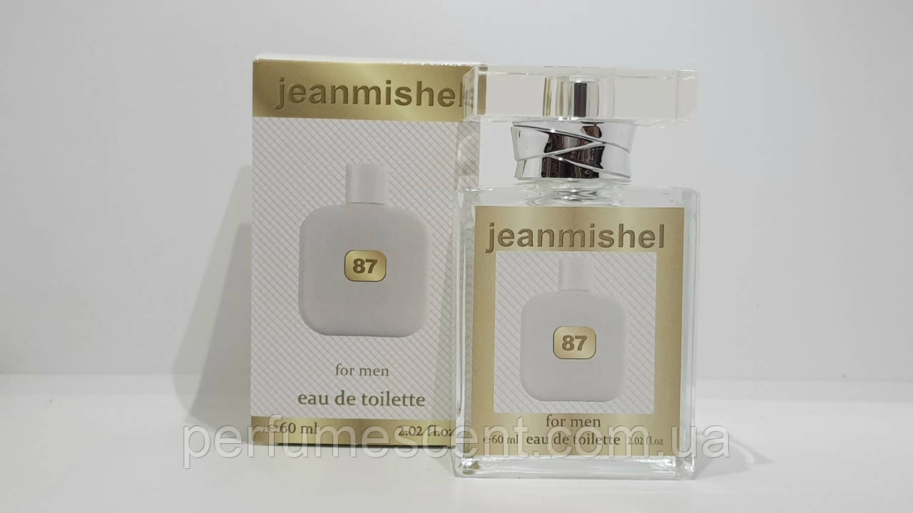 Jeanmishel Lacoste L. 12.12 BLAN men 60ml