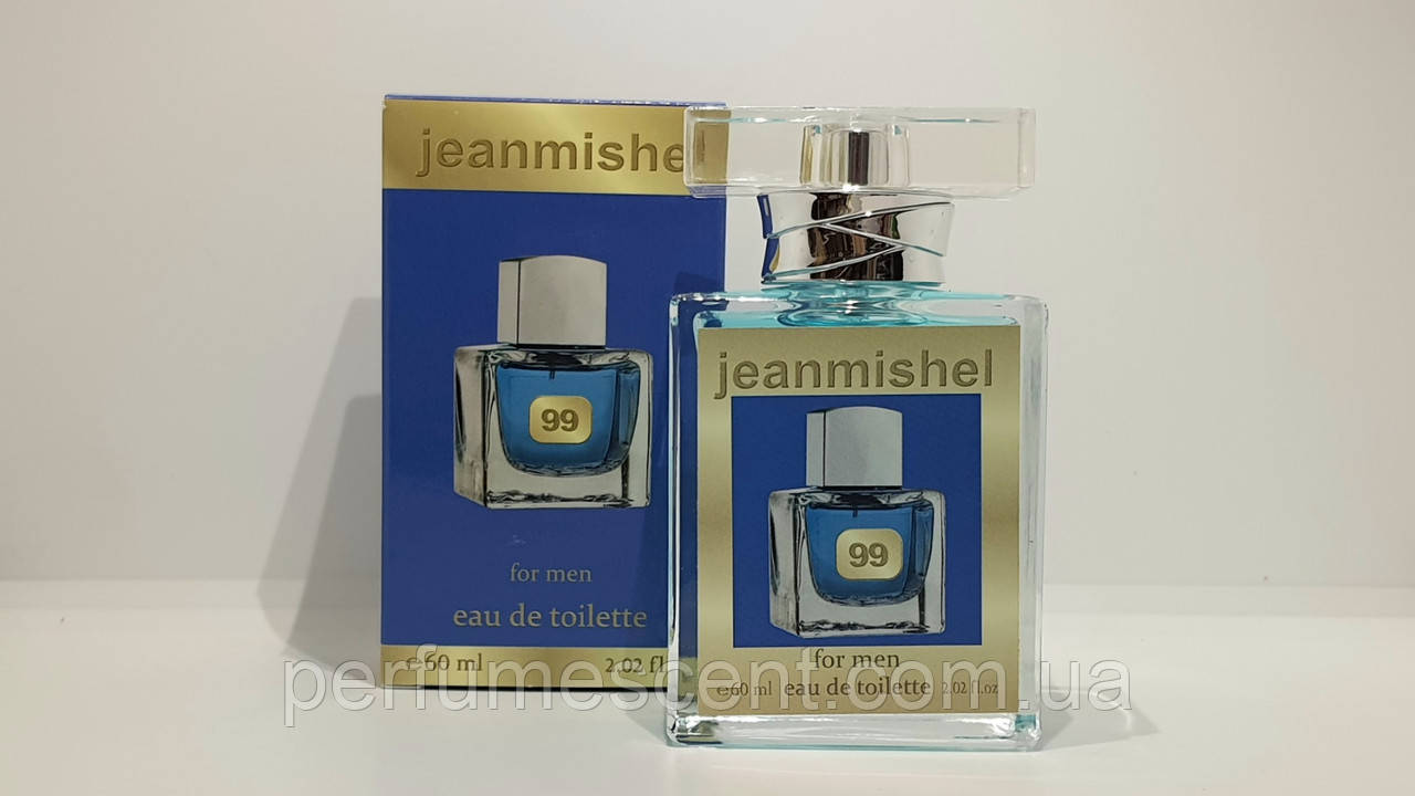 Парфум чоловічий Jeanmishel  Antonio Banderas Blue Seduction 60мл