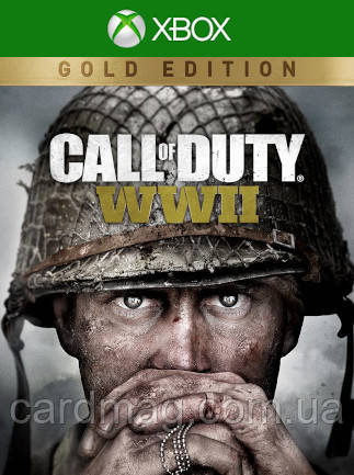 Call of Duty: WWII | Gold Edition (Xbox One) - Xbox Live Key - UNITED KINGDOM, фото 1