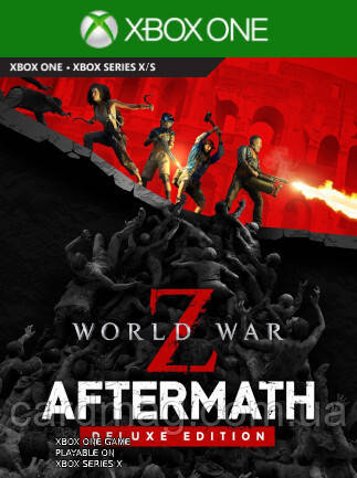 World War Z: Aftermath | Deluxe Edition (Xbox One) - Xbox Live Key - UNITED STATES, фото 1