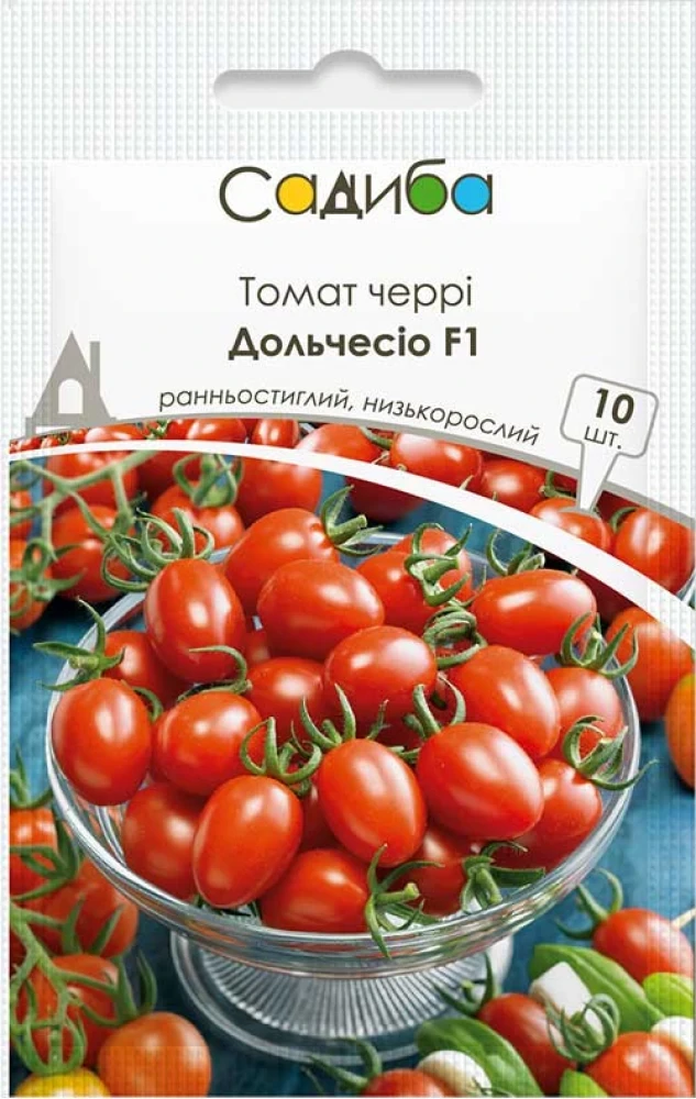 Томат Дольчесіо F1 10 шт. Esasem, Італія