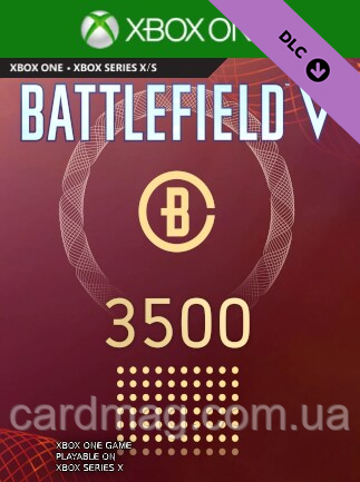 Battlefield V Currency 3500 (Xbox One) - Xbox Live Key - GLOBAL, фото 1