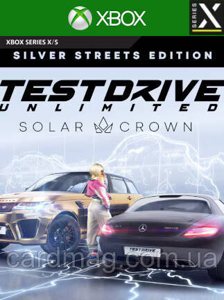 Test Drive Unlimited Solar Crown | Silver Streets Edition (Xbox Series X/S) - Xbox Live Key - UNITED STATES, фото 1