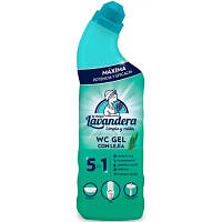 Популярний! Засіб для чищення унітазу La Antigua Lavandera Аромат свіжості 750 мл (8437014202366/8435495844266) - Краща якість