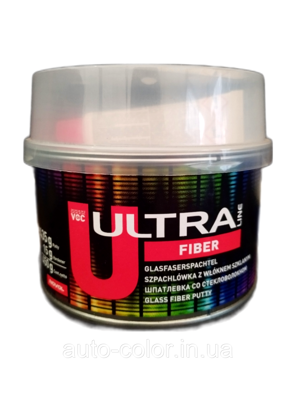 Шпатривка зі скловолокном ULTRA FIBER 0.450 кг, фото 1