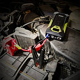 Пусковий пристрій бустер для запуску авто акумулятора Foxsur FJS-600, фото 6