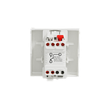 Перемикач одноклавішний на два модулі 10А Schneider Electric New Unica білий, фото 3