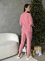 Турецькі піжами. Теплі домашні костюми. Жіночий комплект для сну., фото 3