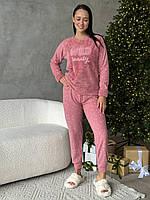 Турецькі піжами. Теплі домашні костюми. Жіночий комплект для сну., фото 6