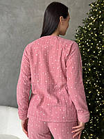 Турецькі піжами. Теплі домашні костюми. Жіночий комплект для сну., фото 7