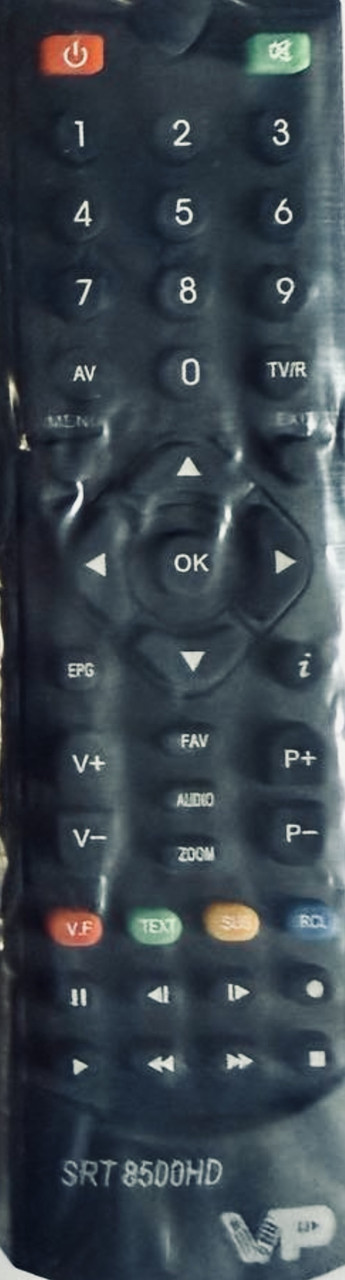 Пульт для DVB-T2 тюнера STRONG SRT-8500HD
