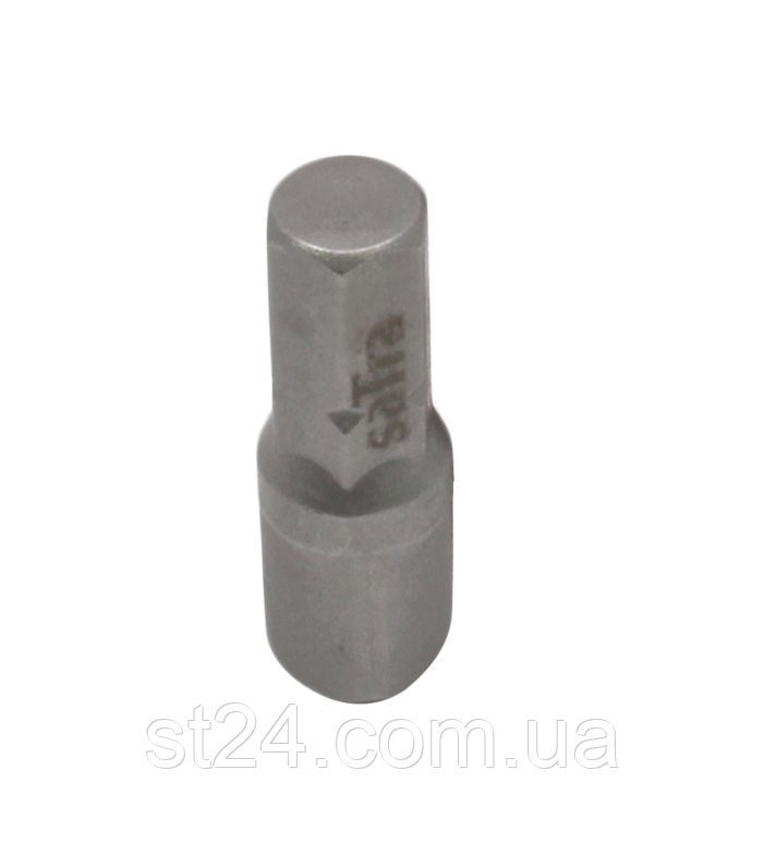 Адаптер-перехідник SATRA 1/4"×1/4" HEX 25 мм SATRA S-14BA14