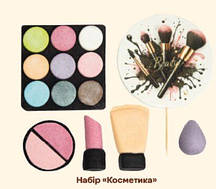 Набір топерів з мастики Косметика