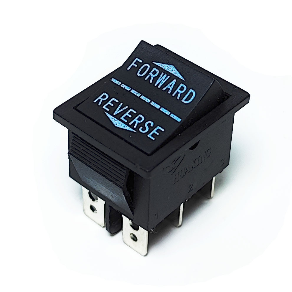 Кнопка для дитячого електромобіля Forward Reverse 6 контактів