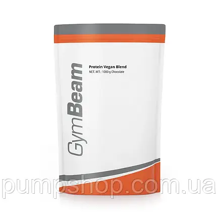 Комплексний протеїн для веганів Gymbeam Protein Vegan Blend Protein 1000 г, фото 1
