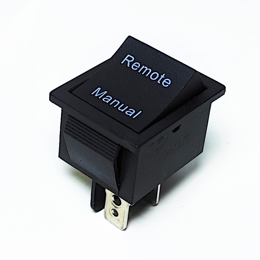 Перемикач дитячого електромобіля Remote Manual 2 контакти