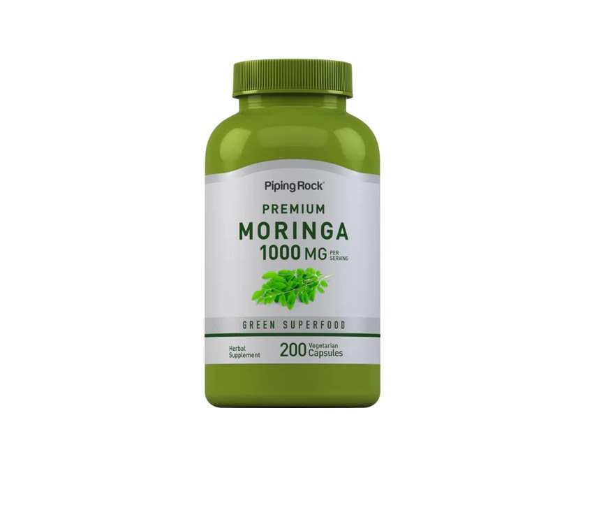 Моринга масляниста Piping Rock Moringa Oleifera 1000 мг 200 капс.