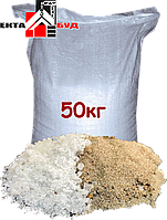 Піщано-сольова суміш 30% фасована по 50кг (піскосуміш піщано-соляна ПСС 3:1 в мішках)
