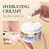 Омолоджувальний крем для обличчя з колагеном Collagen Anti-Aging Face Cream Sadoer, 100 г, фото 7