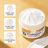 Омолоджувальний крем для обличчя з колагеном Collagen Anti-Aging Face Cream Sadoer, 100 г, фото 8
